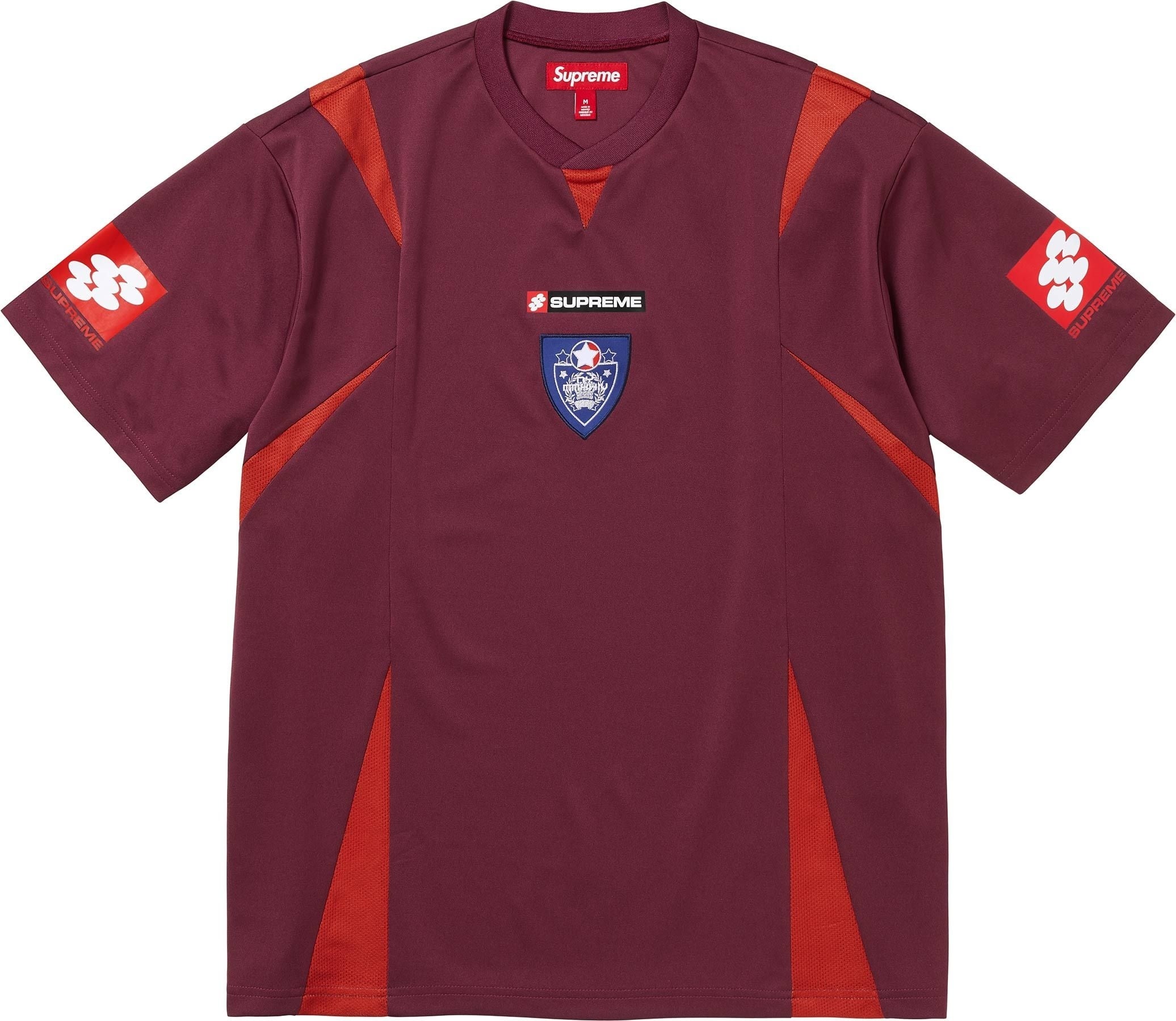 Crest Soccer Jersey view 7